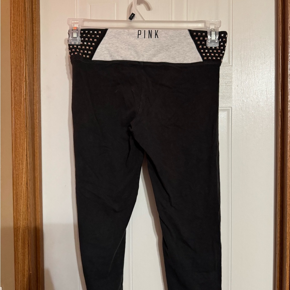 🖤PINK Victoria's Secret Black Leggings